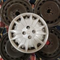 Cerchi  R14 Fiat Panda