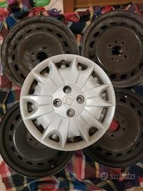 Cerchi  R14 Fiat Panda