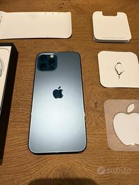 Iphone 12 PRO 256 Gb completo con scatola corredo