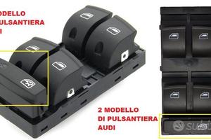 Pulsantiera alzavetri AUDI A3 A4 TT A6 Q7 B6 B7 C6