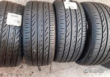 4 gomme usate 225 50 17 pirelli