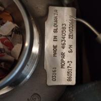 Turbocompressore Mopar 500x Cod. 46340583