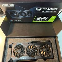 Scheda grafica NVIDIA GEFORCE RTX 3070 TI 8GB