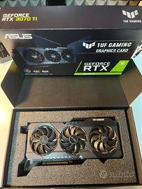 Scheda grafica NVIDIA GEFORCE RTX 3070 TI 8GB