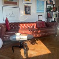 DIVANO ORIGINALE POLTRONA FRAU CHESTER ONE 4 POSTI