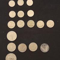 LOTTO MONETE ITALIANE LIRE