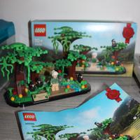 Lego 40530 omaggio a Jane Goodall
