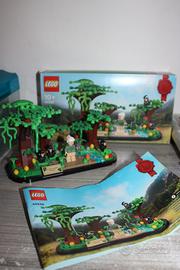 Lego 40530 omaggio a Jane Goodall