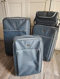 Set 3 valigie bagagli Carpisa con beauty case