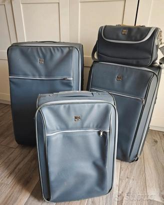 Set 3 valigie bagagli Carpisa con beauty case