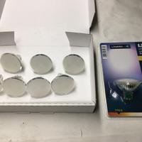 Lampade led Livarno 3w attacco GU5.3 nuove