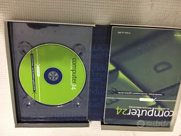 Corso computer 24 libri e cd. E 15