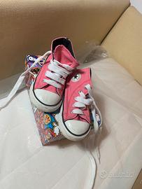 Scarpe Converse bambina tg 23 Tutto per i bambini In vendita a Treviso