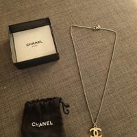 Chanel collana logo vintage 