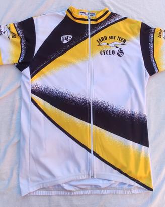 maglietta ciclismo 
