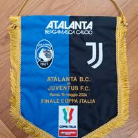 Gagliardetto Atalanta vs Juventus Coppa Italia