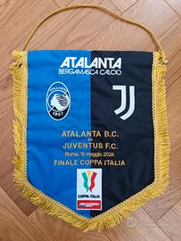 Gagliardetto Atalanta vs Juventus Coppa Italia