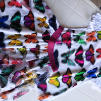 Completo desigual gonna maglia 7 8 9 bambina