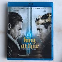 KING ARTHUR film originale BLU-RAY