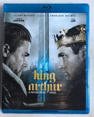 KING ARTHUR film originale BLU-RAY