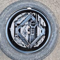 Ruota di scorta Opel astra H 225 45 17 completa.