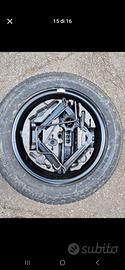 Ruota di scorta Opel astra H 225 45 17 completa.