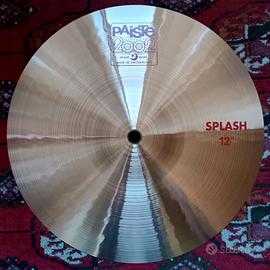 PAISTE 2002 splash 12"
