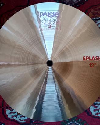 PAISTE 2002 splash 12"