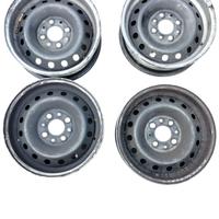 CERCHI IN FERRO FIAT Panda 1Â° Serie (80>03)