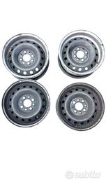 CERCHI IN FERRO FIAT Panda 1Â° Serie (80>03)