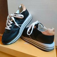 Alviero Martini sneakers suola alta originali