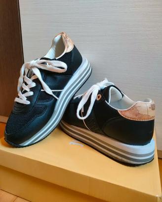 Alviero Martini sneakers suola alta originali