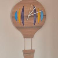 orologio parete bimbi