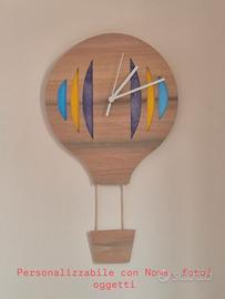 orologio parete bimbi