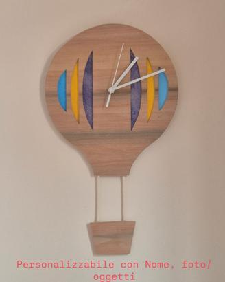 orologio parete bimbi