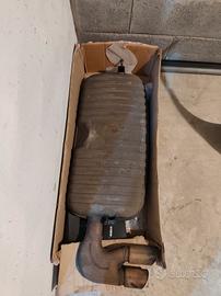 scarico audi tt 8j mk2 