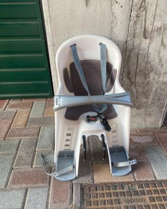 Primo seggiolino bici