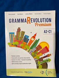 Libro Inglese Grammar Evolution Premium A2-C1