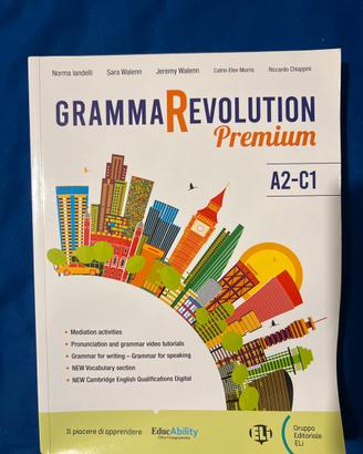 Libro Inglese Grammar Evolution Premium A2-C1