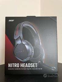 Acer Nitro Headset cuffie gaming