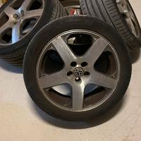 Ruote complete - Cerchi lega VW Golf IV 4 MK4 17”