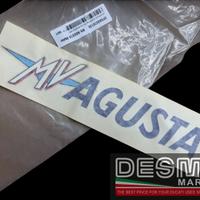 Adesivo "MV Agusta" Carena sinistra F4