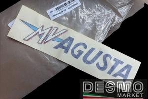 Adesivo "MV Agusta" Carena sinistra F4