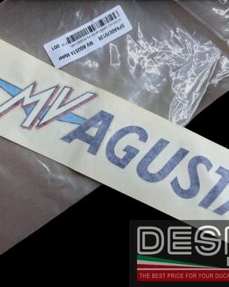 Adesivo "MV Agusta" Carena sinistra F4