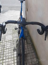 Bici corsa trek sl7 Madone in carbonio misura m 54