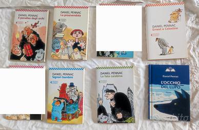 DANIEL PENNAC collana 6 libri
