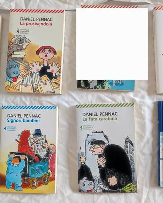 DANIEL PENNAC collana 6 libri