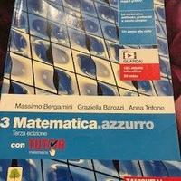 Libro  Matematica  Matematica azzurro 3 Zanichelli