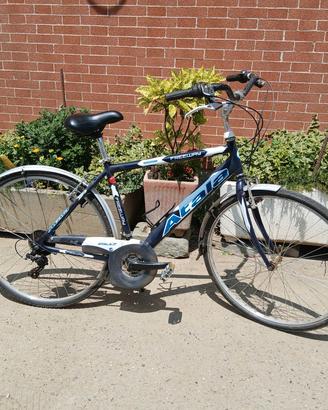 bicicletta citi bike in alluminio