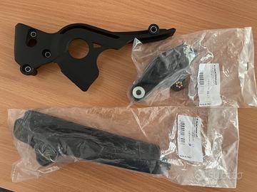 Ktm 65 copricatena e guida catena